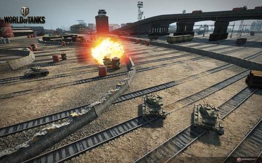 World of Tanks - Танковые гонки